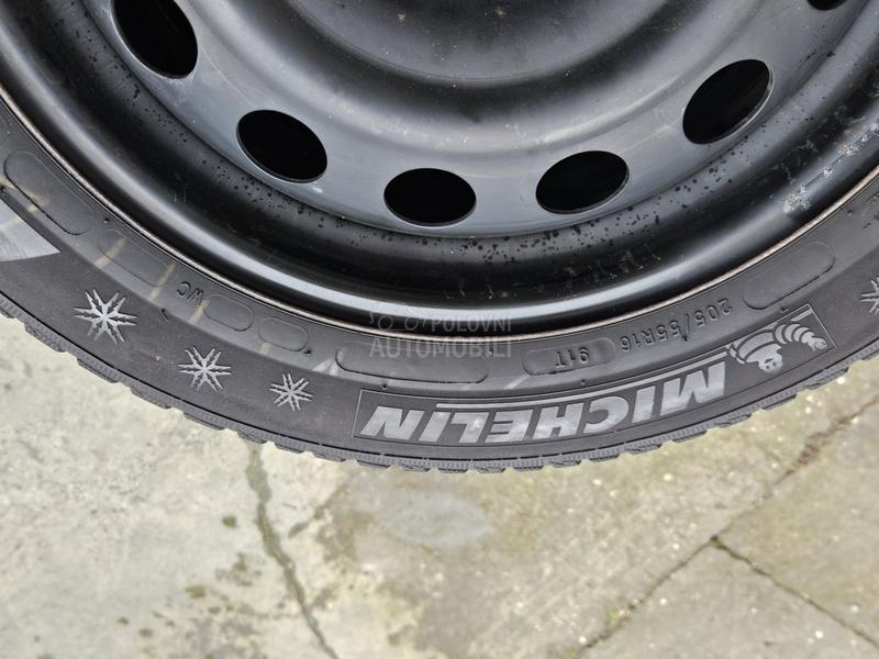 Čelične felne Peugeot 308 16" 5 x 108