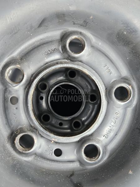 Čelične felne Peugeot 308 16" 5 x 108