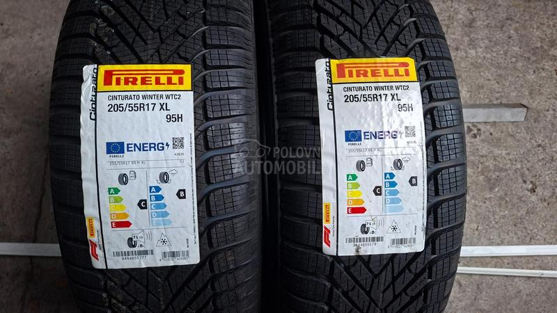 Pirelli 205/55 R17 Zimska