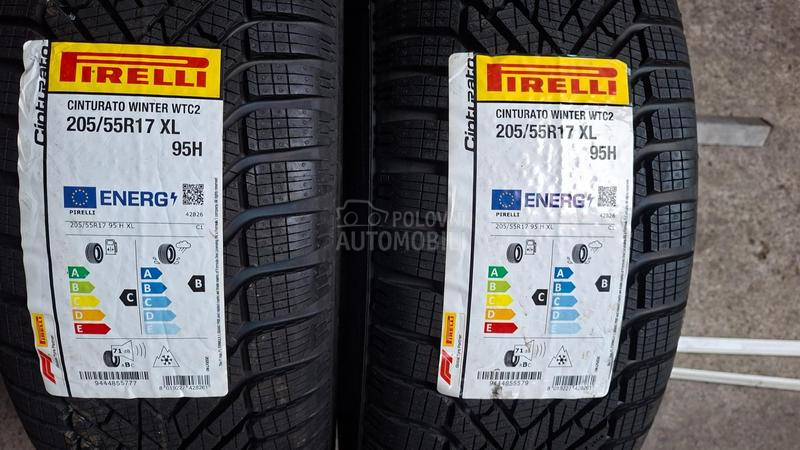 Pirelli 205/55 R17 Zimska