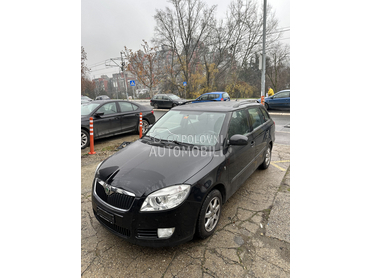 Škoda Fabia 1.4 Highline Xenon