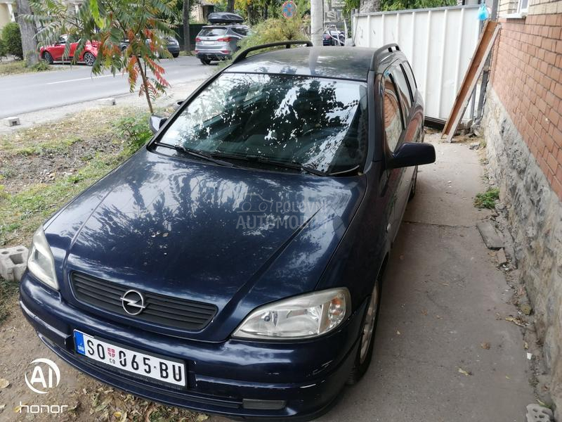 Opel Astra G 2.0 DTI