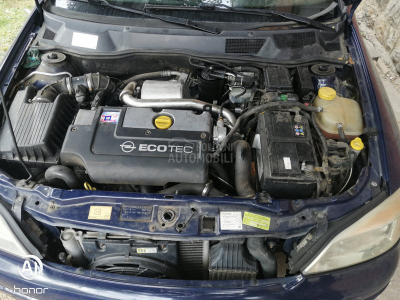 Opel Astra G 2.0 DTI