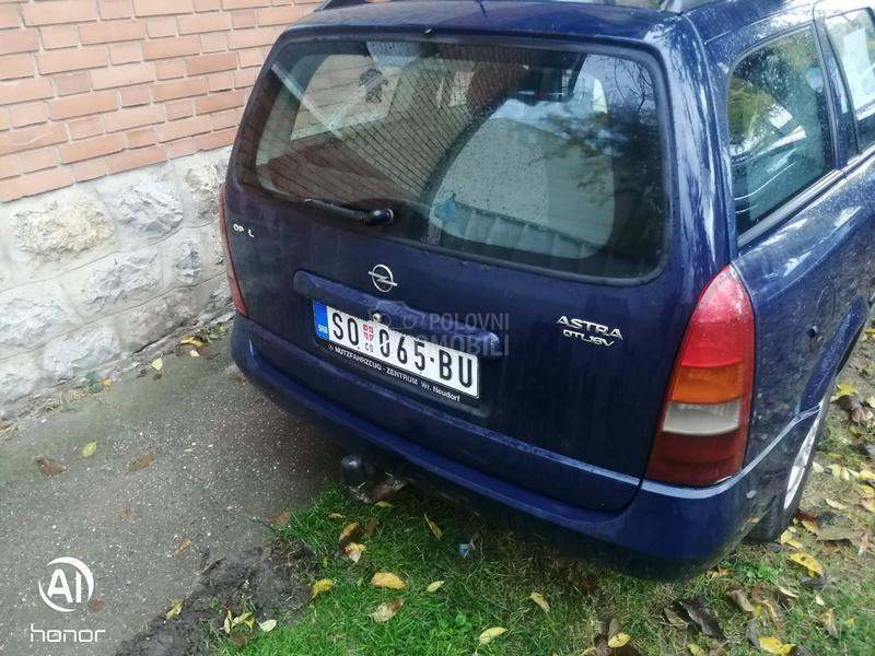 Opel Astra G 2.0 DTI
