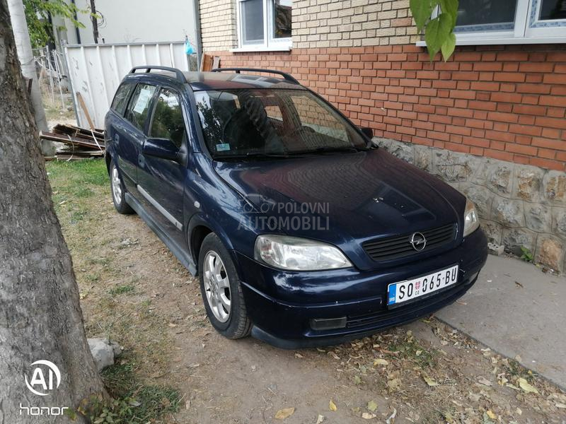 Opel Astra G 2.0 DTI