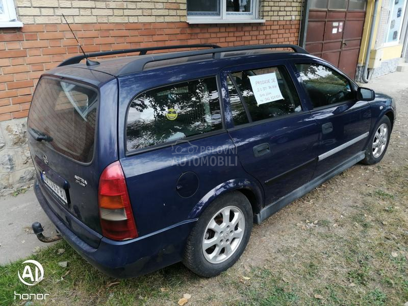 Opel Astra G 2.0 DTI