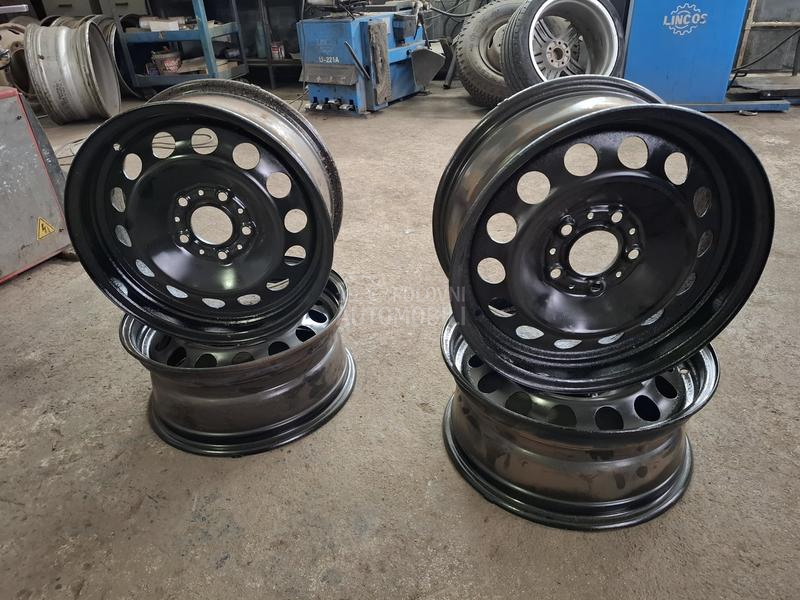 Čelične felne  16" 5 x 120