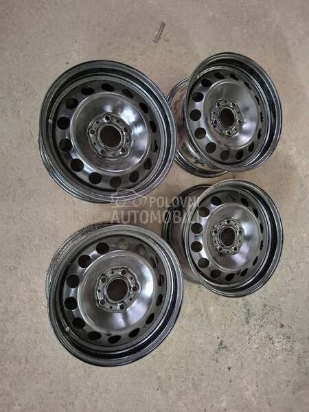 Čelične felne  16" 5 x 120
