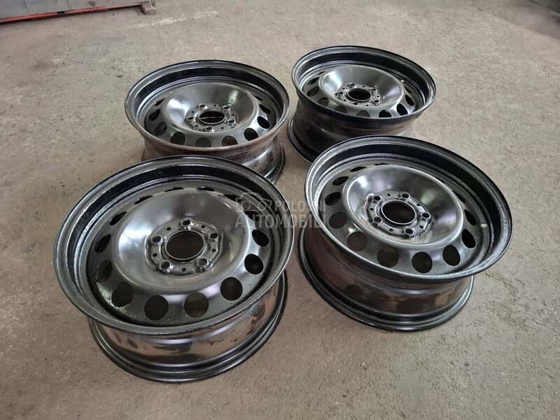 Čelične felne  16" 5 x 120