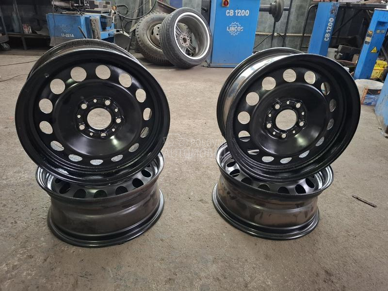 Čelične felne  16" 5 x 120
