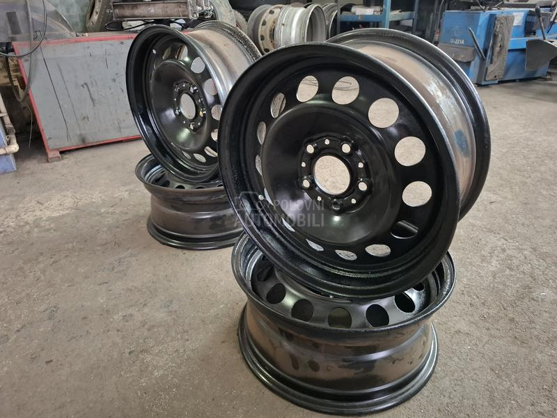 Čelične felne  16" 5 x 120