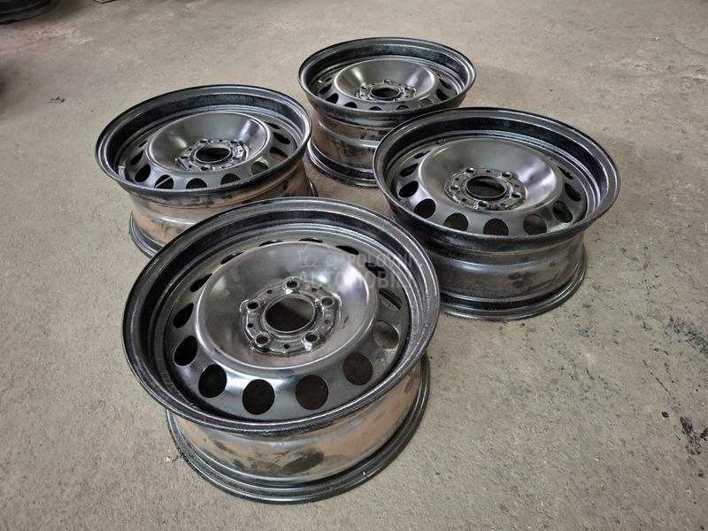 Čelične felne  16" 5 x 120