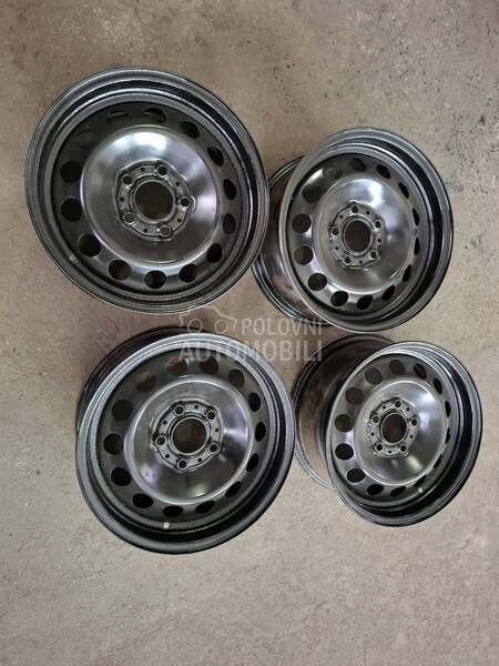 Čelične felne  16" 5 x 120