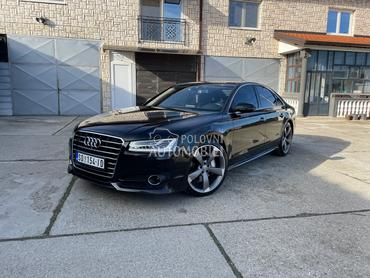 Audi A8 Edition S8 look