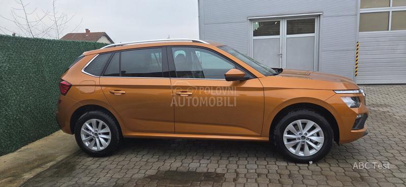 Škoda Kamiq Selection Plus 1.5