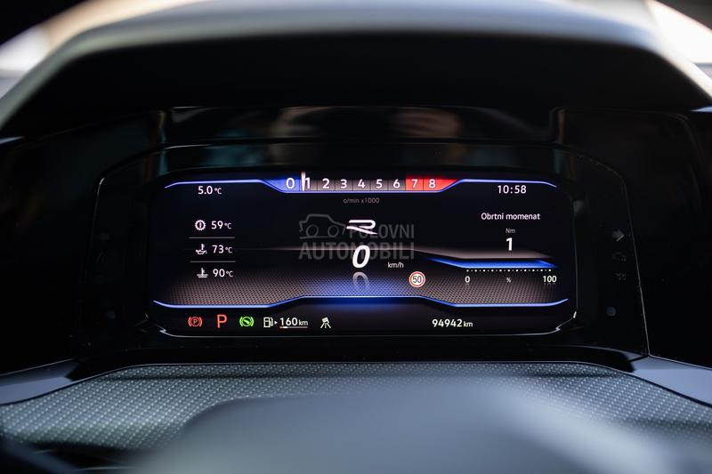 Volkswagen Golf 8 R    430hp