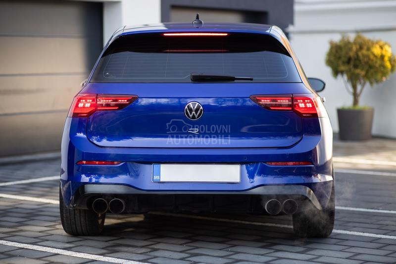 Volkswagen Golf 8 R    430hp