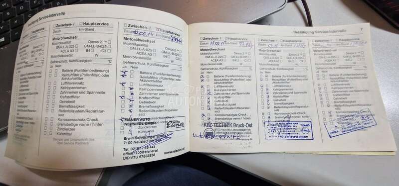 Opel Astra J 1.7 CDTI NOOVO