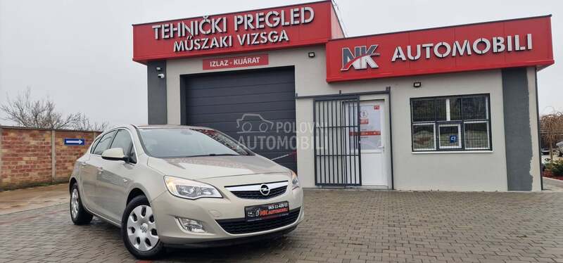 Opel Astra J 1.7 CDTI NOOVO