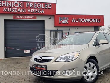 Opel Astra J 1.7 CDTI NOOVO