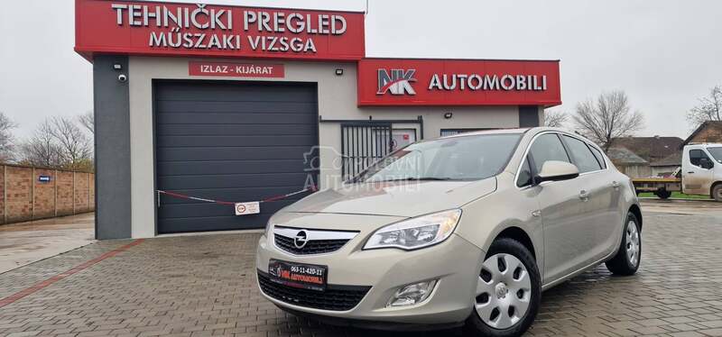 Opel Astra J 1.7 CDTI NOOVO