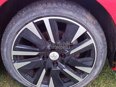 Aluminijumske felne pegueot 18" 4 x 108