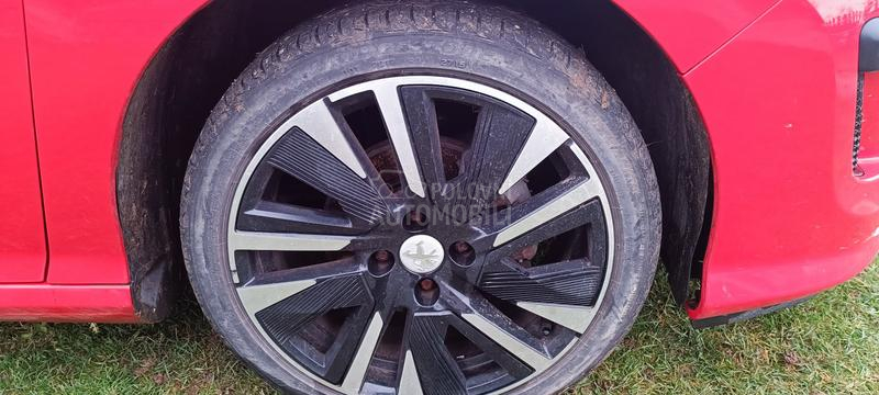 Aluminijumske felne pegueot 18" 4 x 108