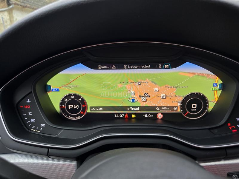 Audi A4 2.0TDI//VIRTUAL/AUT/