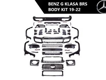 G klasa BRS body kit za Mercedes Benz Ostalo od 2019. do 2022. god.