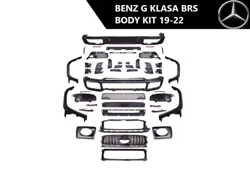 G klasa BRS body kit