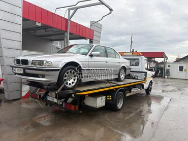 Delovi e38 za BMW 740 od 1995. do 2003. god.