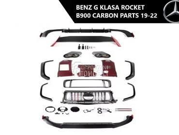G klasa rocket B900 carbon kit za Mercedes Benz Ostalo od 2019. do 2022. god.