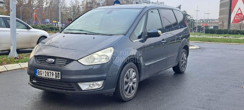 Ford Galaxy autmatik 7 sed