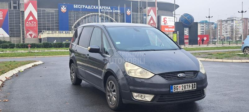 Ford Galaxy autmatik 7 sed