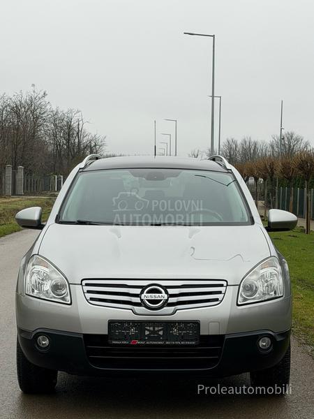 Nissan Qashqai + 2 PANO/ALU