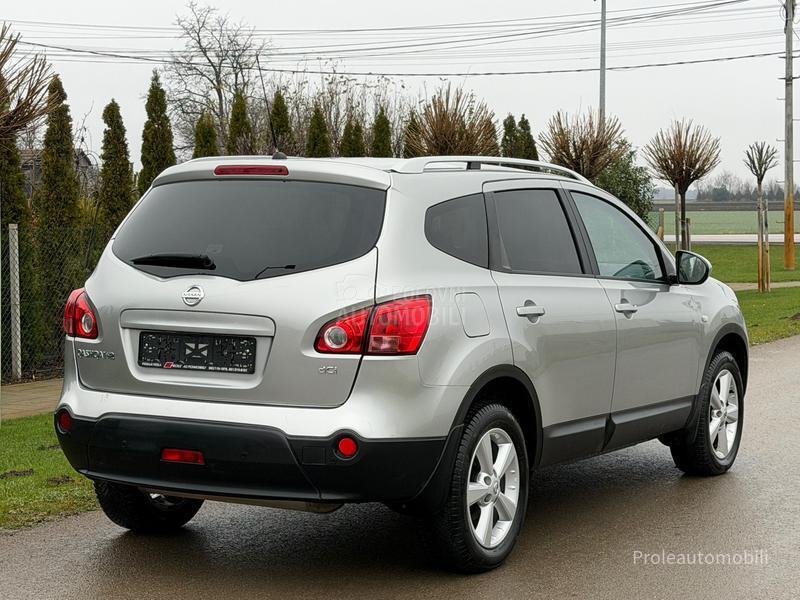 Nissan Qashqai + 2 PANO/ALU