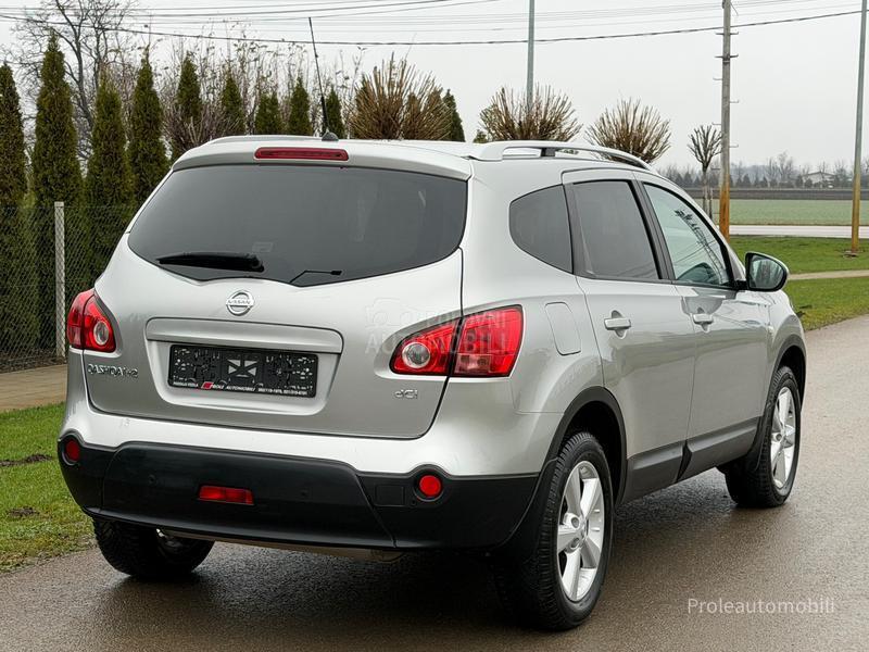 Nissan Qashqai + 2 PANO/ALU