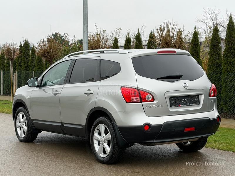 Nissan Qashqai + 2 PANO/ALU