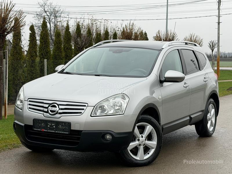 Nissan Qashqai + 2 PANO/ALU
