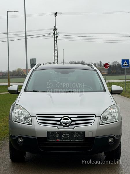 Nissan Qashqai + 2 PANO/ALU