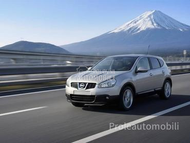 Nissan Qashqai + 2 PANO/ALU