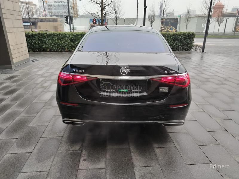 Mercedes Benz S 580 AMG 4MATIC LONG