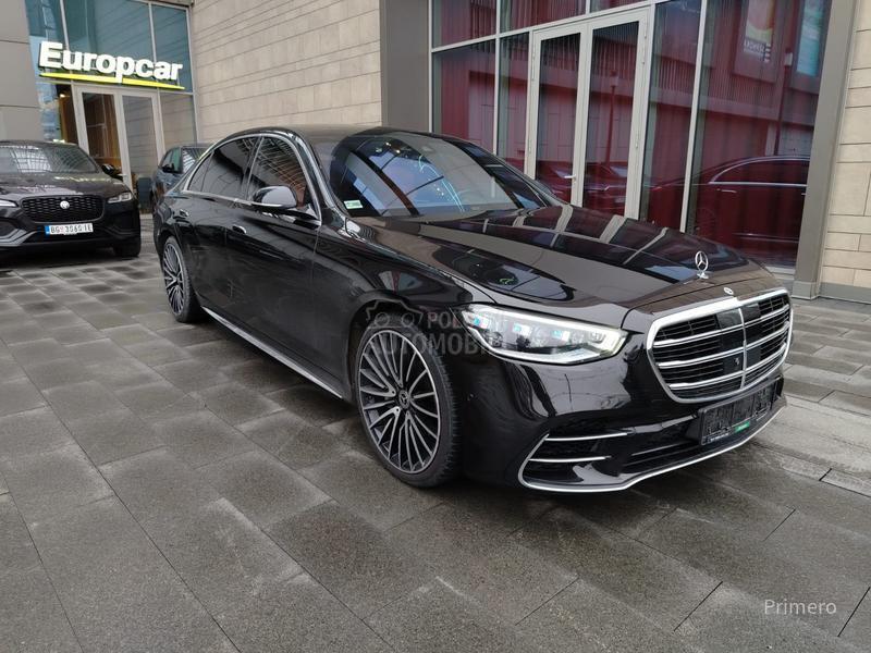 Mercedes Benz S 580 AMG 4MATIC LONG