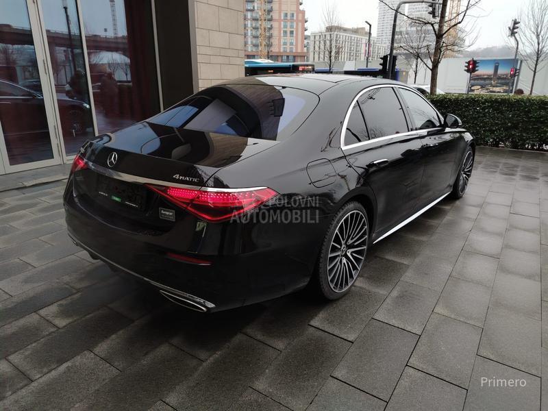 Mercedes Benz S 580 AMG 4MATIC LONG
