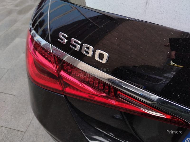 Mercedes Benz S 580 AMG 4MATIC LONG