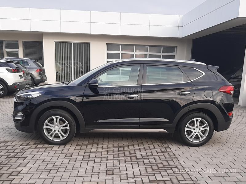 Hyundai Tucson 2.0 CRDI 4x4 CH