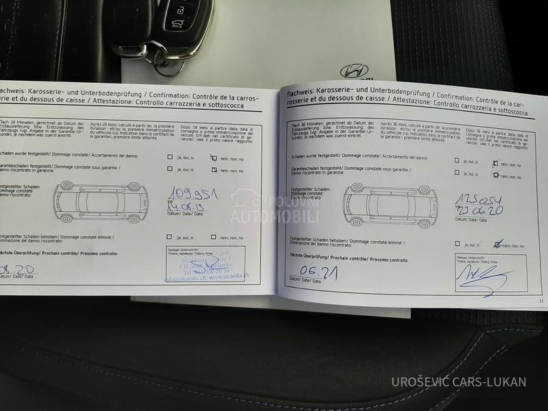 Hyundai Tucson 2.0 CRDI 4x4 CH