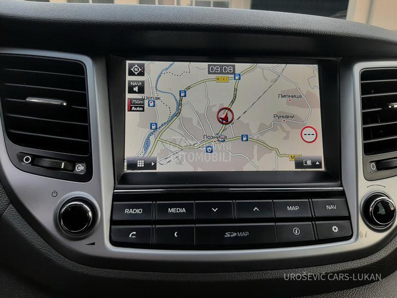 Hyundai Tucson 2.0 CRDI 4x4 CH