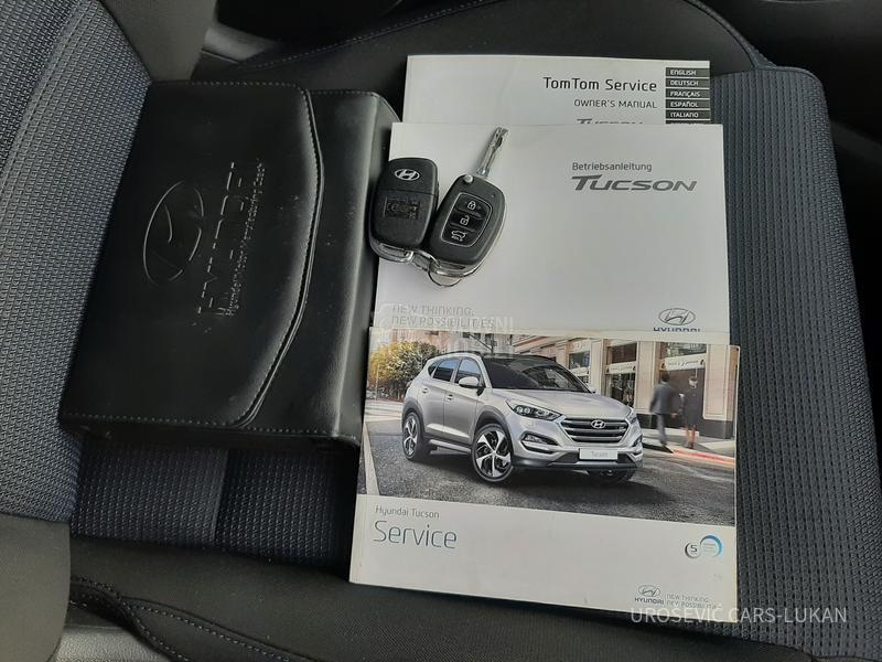 Hyundai Tucson 2.0 CRDI 4x4 CH