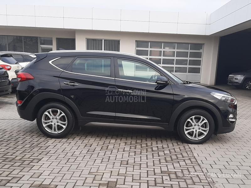 Hyundai Tucson 2.0 CRDI 4x4 CH